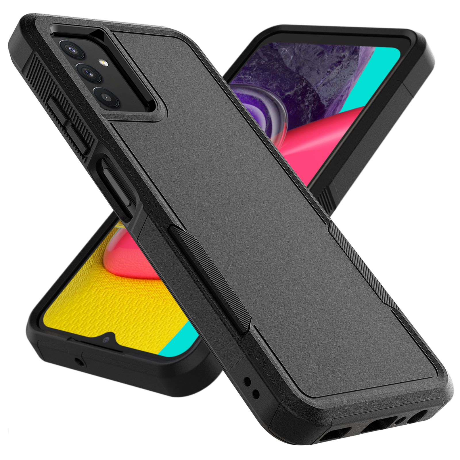 Coque hybride fine pour Samsung Galaxy A15 5G Coque hybride fine pour Samsung Galaxy A15 5G